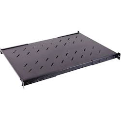 4Cabling 1RU Fixed Shelf Suitable for 800mm Wide x 1000mm Deep Premium Server Rack
