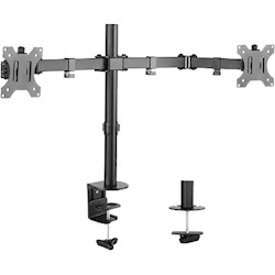 4Cabling Double Arm Double Joint Monitor Bracket