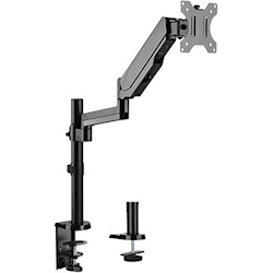 4Cabling Single Monitor Arm Gas Spring Monitor Bracket
