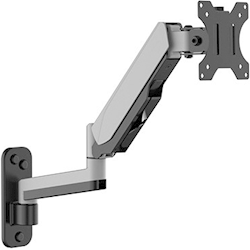 4Cabling Single Arm Wall Mount Gas Spring TV Bracket for 17 inch to 32 inch