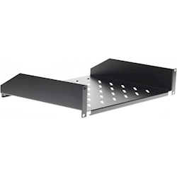 4Cabling Cantilever 1RU Shelf 265mm Deep
