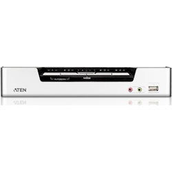Aten [CS-1794] 4-Port USB HDMI KVMP Switch with DOLBY Audio USB Hub Cables Included