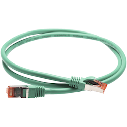 4Cabling 4m Cat6a S/FTP LSZH Ethernet Network Cable Green