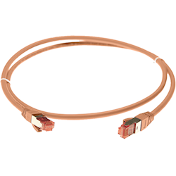4Cabling 7m Cat6a S/FTP LSZH Ethernet Network Cable Orange