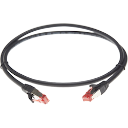 4Cabling 20m Cat6a S/FTP LSZH Ethernet Network Cable Black