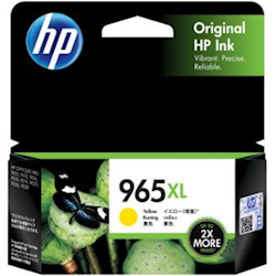 HP 965XL Yellow Ink 3JA83AA