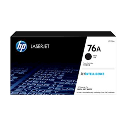HP 76A Black LaserJet Toner Cartridge