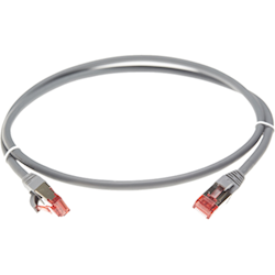 4Cabling 50m Cat6a S/FTP LSZH Ethernet Network Cable Grey