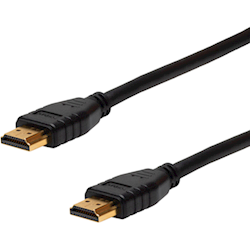 4Cabling 1.5m HDMI 2.1 High Speed Cable with Ethernet Channel. 4K @120Hz Black