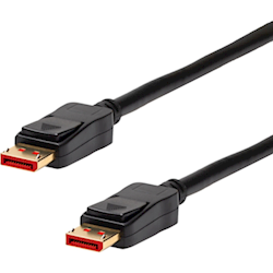4Cabling 3m DisplayPort v1.4 Cable Male to Male. 8K @60Hz Black