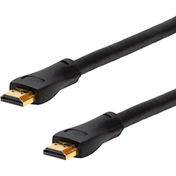 4Cabling 20m HDMI 2.0 High Speed Cable w/ Ethernet Channel with Repeater. 4K @60Hz Black