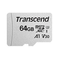 Transcend 64GB Micro SD UHS-I U1 with Adapter 95MB