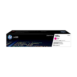 HP 119A Mgn Original Laser Toner Crtg