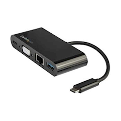 StarTech Adapter USB C VGA Multiport PD 60W