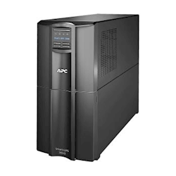 APC Smart UPS (SMT) 3000VA IEC (8) USB Serial Smart Slot LCD TWR Smart CONNECT-3Y Wty