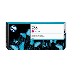 HP 766 300-ml Magenta InkCrtg