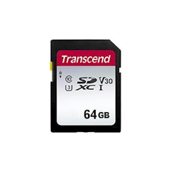 Transcend 64GB UHS-I U3 95MB/S PEFECT for 4K RECOR