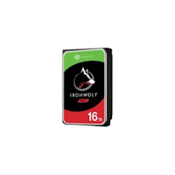 Seagate Iron Wolf Pro NAS 16TB Hard Disk Drive HDD 3.5 inch SATA 7200rpm 6Gb/s 1.2M hours MTBF 5yr Wty