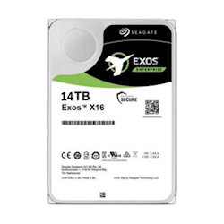 Seagate EXOS 14TB Hard Disk Drive HDD 3.5 inch SATA 7200rpm 6Gb/s 512e 4KN Enterprise 5yr Wty