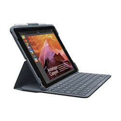 Logitech SLIM Folio with KBD for iPad 5TH 6TH GEN