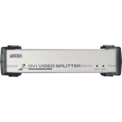 Aten VanCryst 2-Port DVI Video Splitter with Audio