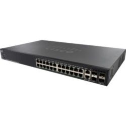 Cisco SG550X-24 24-Port Gigabit Stackable Switch