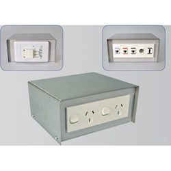 Elsafe OE Elsafe: Swift Chassis and Stainless Steel Floor Mounted Power