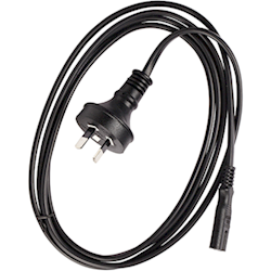 4Cabling IEC C7 Figure 8 Appliance Power Cable Black 0.5M