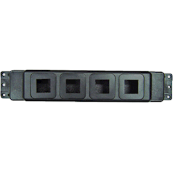 Elsafe OE Elsafe PB Series 4 Data Punch Outs Frame &amp;amp;amp; Face Plates Black