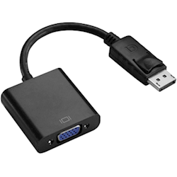 4Cabling 15cm DisplayPort to SVGA Adaptor