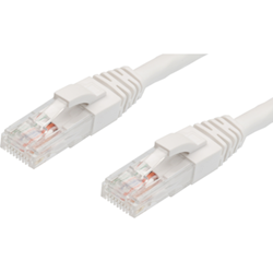 4Cabling 7m RJ45 Cat6 Ethernet Cable. White