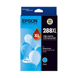 Epson 288 High Yield Cyan Ink Cartridge