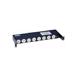 1U 10A Aust 3 pin Input Rack Mount Surge