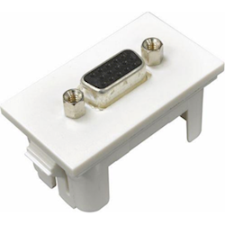 Elsafe OE Elsafe | QF5 1 x VGA Coupler White