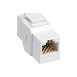 4Cabling Cat 6 RJ45 Snap In Keystone Coupler. Pack of 10