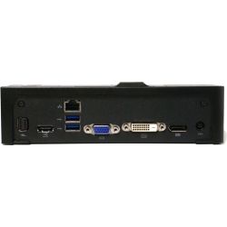 Dell PR03X E-Port Replicator Docking Station with USB 3.0 130W PSU (Open Box)