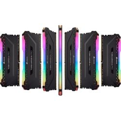 Corsair Vengeance RGB Pro 32GB (2x 16GB) DDR4 2666MHz C16 Desktop Gaming Memory