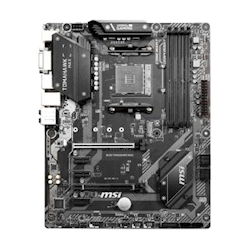 MSI B450 TOMAHAWK MAX AM4 Ryzen ATX Motherboard 4x DDR4 5x PCIe 1x M.2 DVI HDMI RAID LAN 6xSATAIII 1x USB-C 6x USB3.2 2x USB3.1