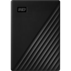 WD My Passport 1TB Portable External Hard Disk Drive HDD Black
