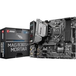 MSI Intel B365 Socket 1151 MATXGAMING Motherboard 4x DDR4 2X PCI-E X 1 2X PCI-E X 16 DVI HDMI Display Port 2X M.2 Intel GB LAN 3yr Wty