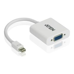 Aten Mini DisplayPort (M) to VGA (F) Cable