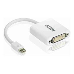 Aten MDP(M) TO DVI-D(F) ADAPTER PREMIUM SERIES WITH EMI SHIELDING 2YR