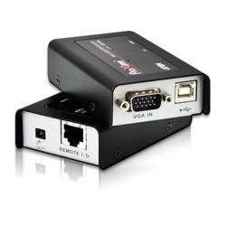 Aten USB VGA KVM Console Extender 1920x1200 or 100m Max