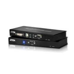 Aten USB Single Link DVI KVM Console Extender with Audio RS232 1920x1200