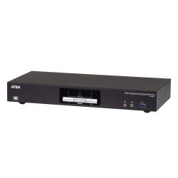 Aten 2-Port USB 3.0 4K DisplayPort Dual Display KVMP Switch