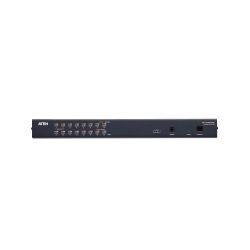 Aten Altusen 16-Port Cat 5 High-Density Rackmount KVM Switch