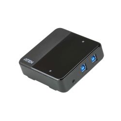 Aten USB-C enabled USB 3.1 Gen 1 Peripheral Sharing Switch. Allow to Switch four USB devices between 4 different Computers
