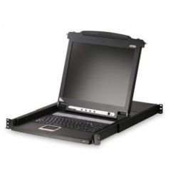 Aten (CL5716M-ATA-AU) Single Rail 16P PS/2-USB LCDKVMP 17INCH W/USA KB/AU