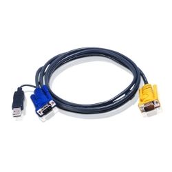 Aten 1.8m USB KVM Cable to Suit CS7xE ACS12xxA CL10xx