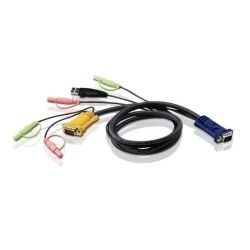 Aten 1.8m USB KVM Cable with Audio to Suit CS173xB CS173xA CS175x'